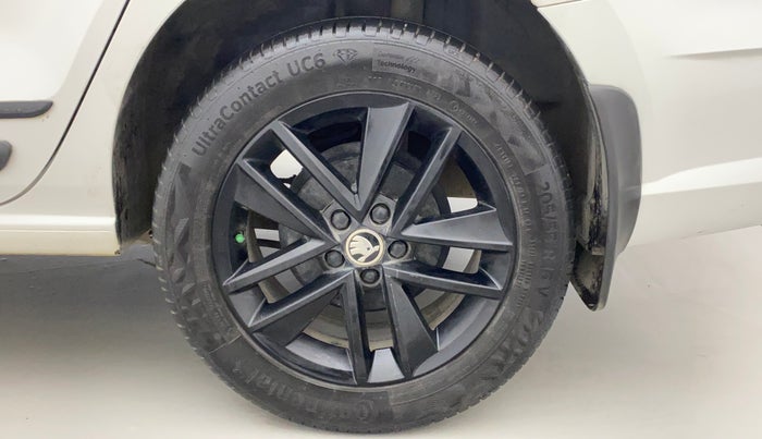 2018 Skoda Rapid AMBITION 1.5 TDI, Diesel, Manual, 86,754 km, Left Rear Wheel