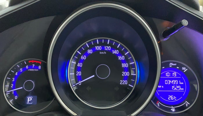 2018 Honda Jazz 1.2 V AT, Petrol, Automatic, 36,317 km, Odometer Image