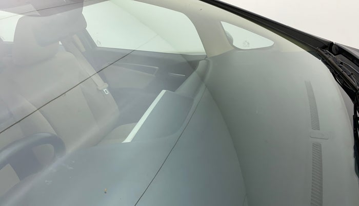 2018 Honda Jazz 1.2 V AT, Petrol, Automatic, 35,797 km, Front windshield - Minor spot on windshield
