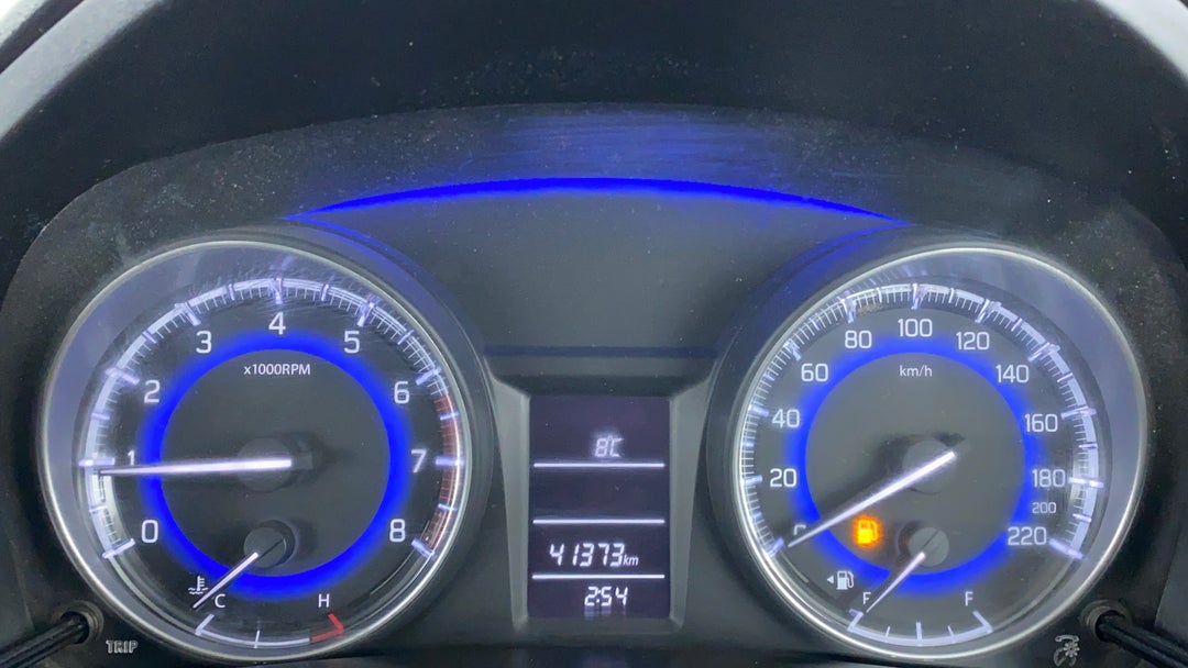 Odometer Image