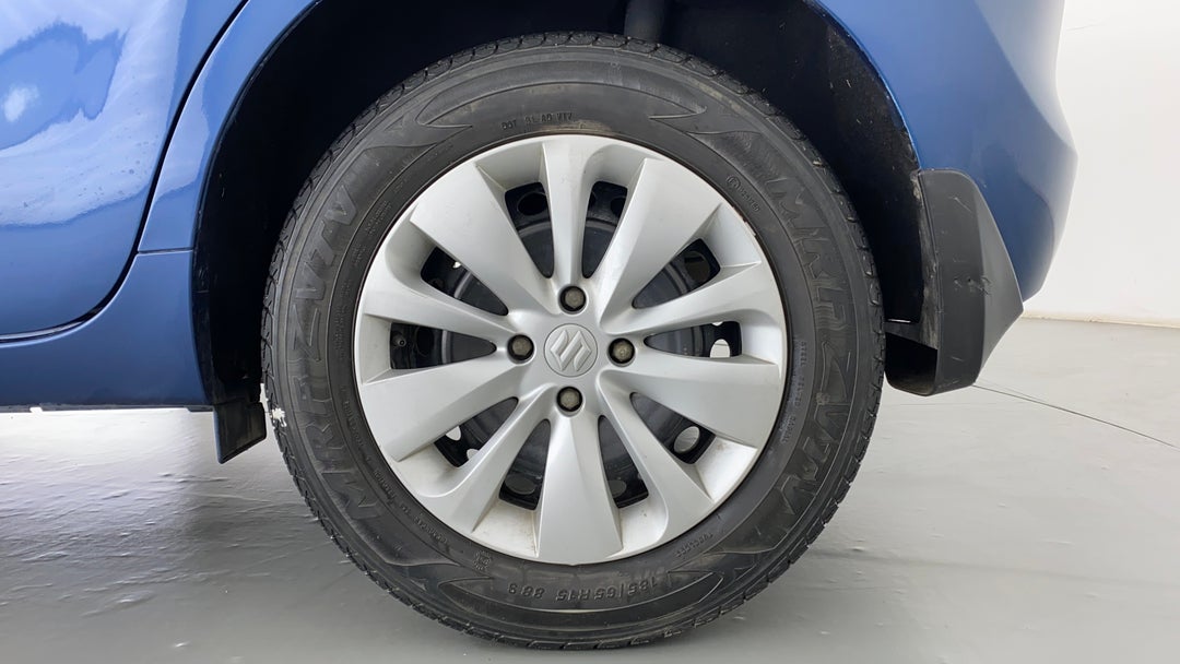 Left Rear Wheel