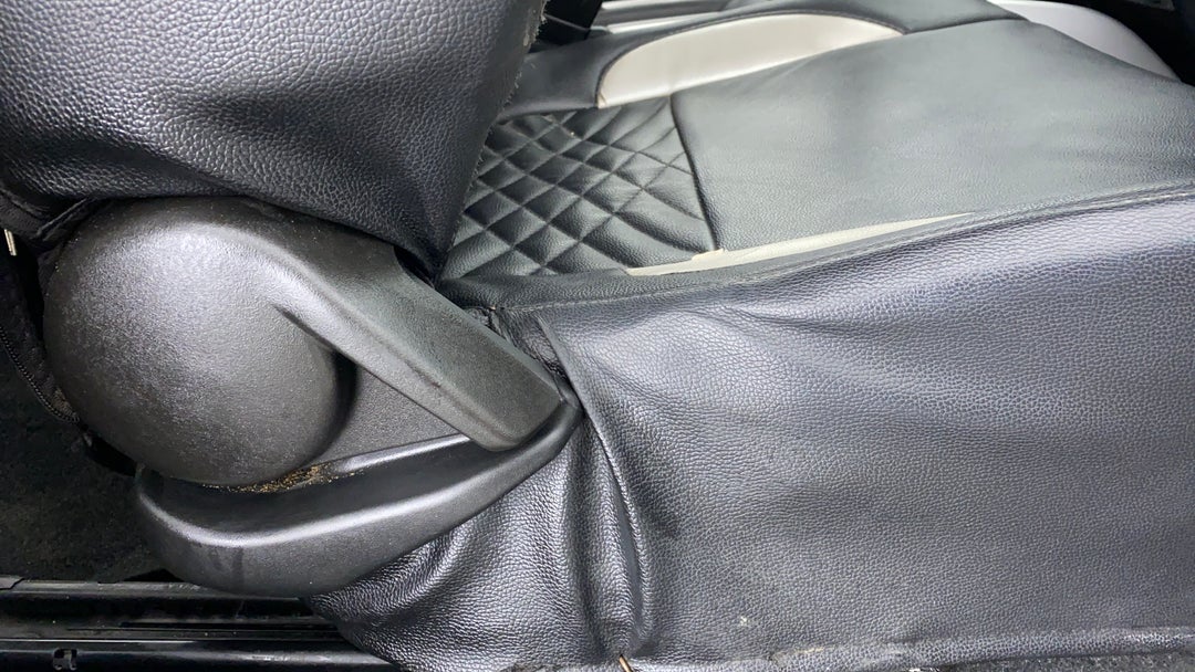 Driver Side Adjustment Panel