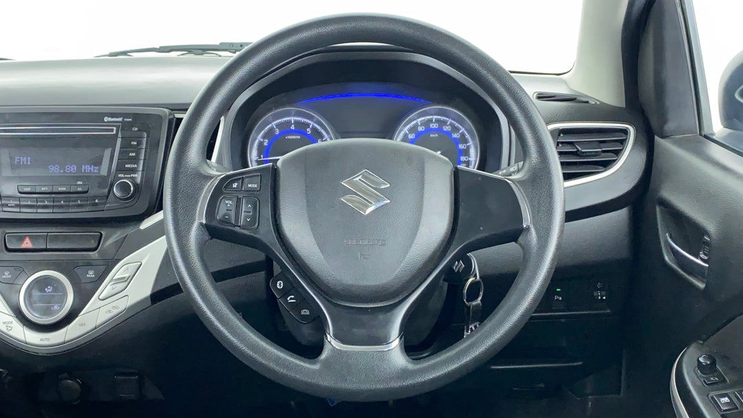 Steering Wheel Close Up