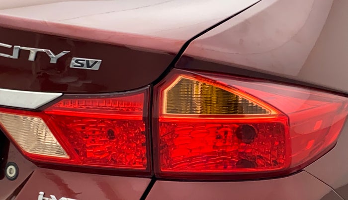 2015 Honda City 1.5L I-VTEC SV CVT, Petrol, Automatic, 37,346 km, Right tail light - Minor scratches