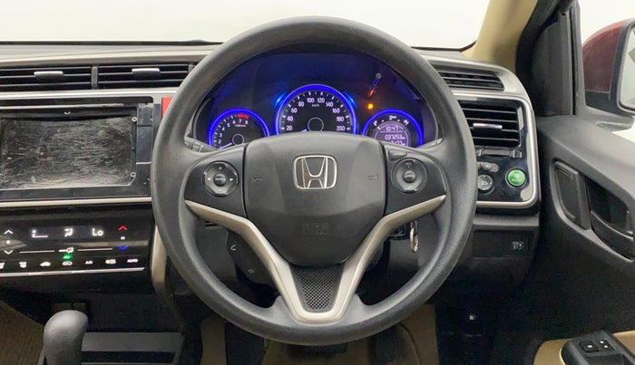 2015 Honda City 1.5L I-VTEC SV CVT, Petrol, Automatic, 37,346 km, Steering Wheel Close Up