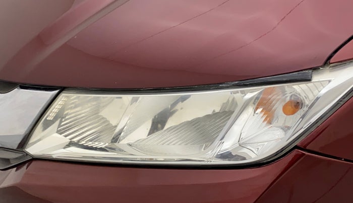 2015 Honda City 1.5L I-VTEC SV CVT, Petrol, Automatic, 37,346 km, Left headlight - Faded