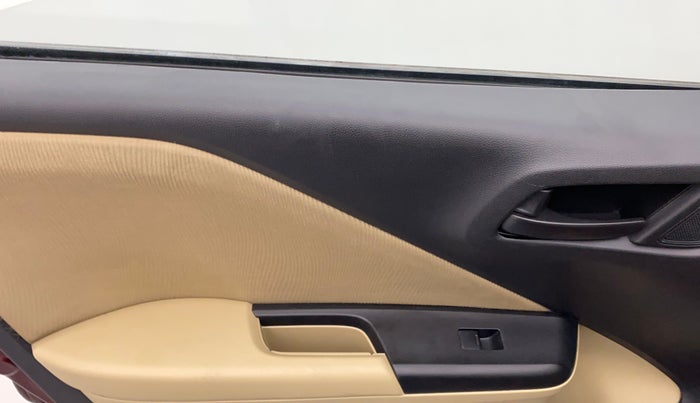 2015 Honda City 1.5L I-VTEC SV CVT, Petrol, Automatic, 37,346 km, Left front window switch / handle - Power window makes minor noise