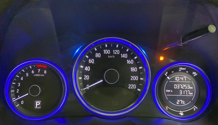 2015 Honda City 1.5L I-VTEC SV CVT, Petrol, Automatic, 37,346 km, Odometer Image