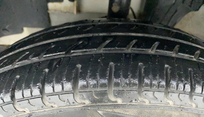 2019 Renault Kwid RXL, Petrol, Manual, 22,326 km, Left Front Tyre Tread