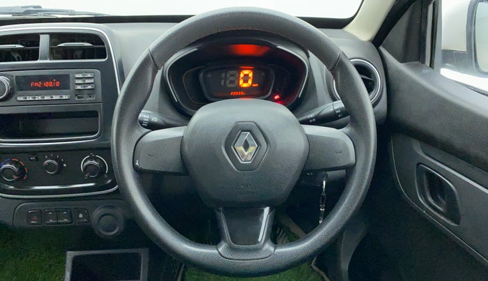 2019 Renault Kwid RXL, Petrol, Manual, 22,326 km, Steering Wheel Close Up