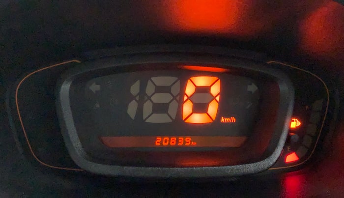 2019 Renault Kwid RXL, Petrol, Manual, 22,326 km, Odometer Image