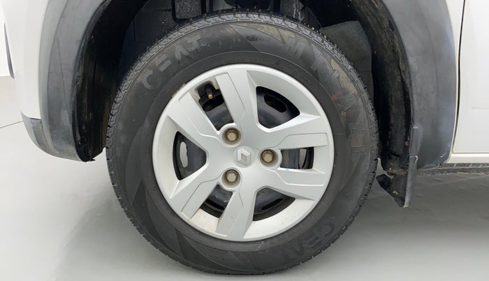 2019 Renault Kwid RXL, Petrol, Manual, 22,326 km, Left Front Wheel