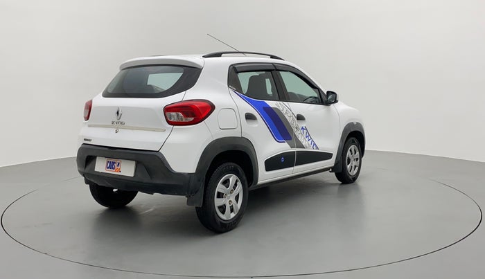 2019 Renault Kwid RXL, Petrol, Manual, 22,326 km, Right Back Diagonal