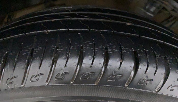 2019 Maruti Vitara Brezza ZDI PLUS, Diesel, Manual, 20,269 km, Right Rear Tyre Tread
