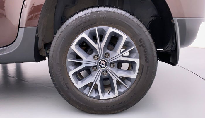 2020 Renault Duster RXZ, Petrol, Manual, 7,232 km, Left Rear Wheel