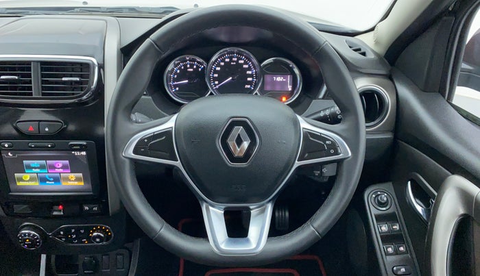 2020 Renault Duster RXZ, Petrol, Manual, 7,232 km, Steering Wheel Close Up
