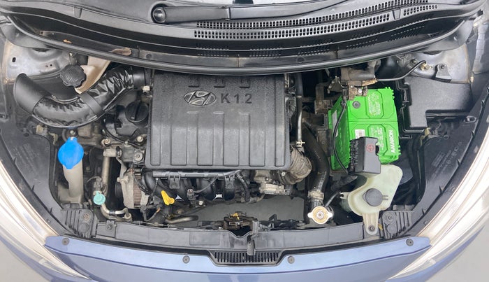 2017 Hyundai Grand i10 SPORTZ 1.2 KAPPA VTVT, Petrol, Manual, 43,605 km, Open Bonet