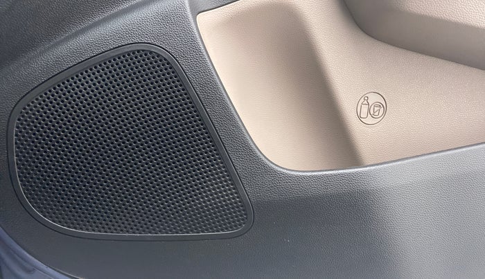2017 Hyundai Grand i10 SPORTZ 1.2 KAPPA VTVT, Petrol, Manual, 43,605 km, Speaker