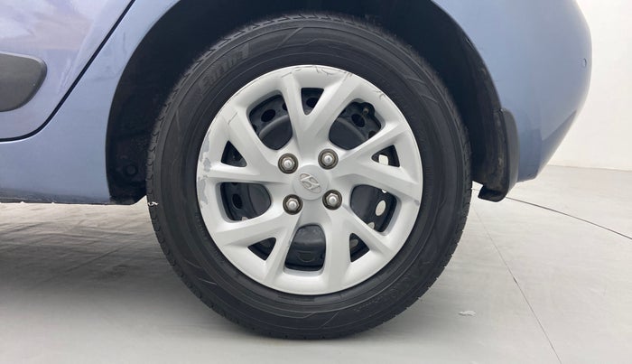2017 Hyundai Grand i10 SPORTZ 1.2 KAPPA VTVT, Petrol, Manual, 43,605 km, Left Rear Wheel