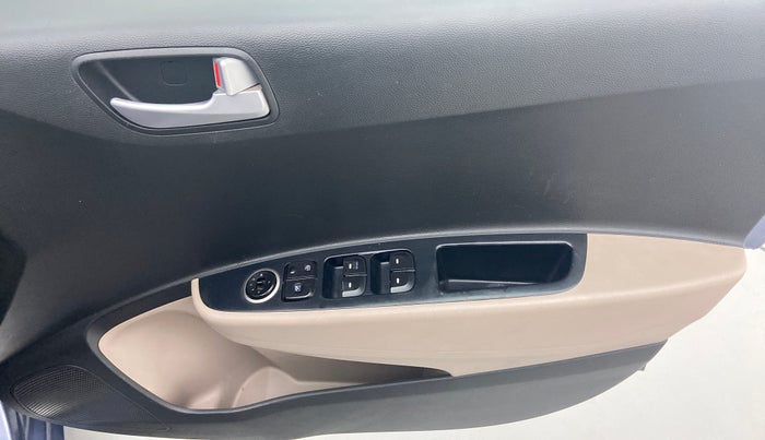 2017 Hyundai Grand i10 SPORTZ 1.2 KAPPA VTVT, Petrol, Manual, 43,605 km, Driver Side Door Panels Control