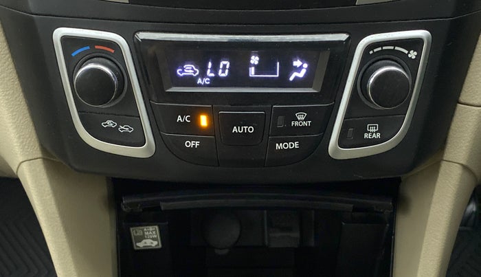2016 Maruti Ciaz ZXI, Petrol, Manual, 35,851 km, Automatic Climate Control