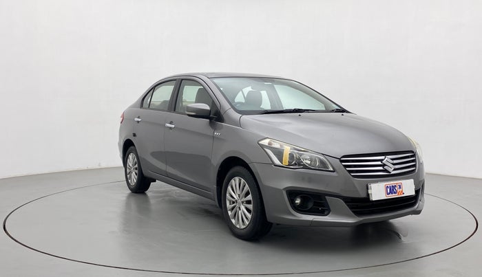 2016 Maruti Ciaz ZXI, Petrol, Manual, 35,851 km