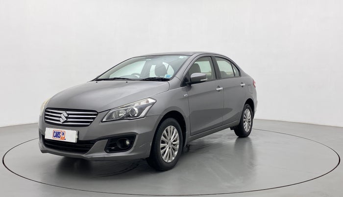 2016 Maruti Ciaz ZXI, Petrol, Manual, 35,851 km, Left Front Diagonal