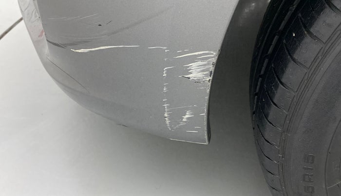 2016 Maruti Ciaz ZXI, Petrol, Manual, 35,851 km, Front bumper - Minor scratches