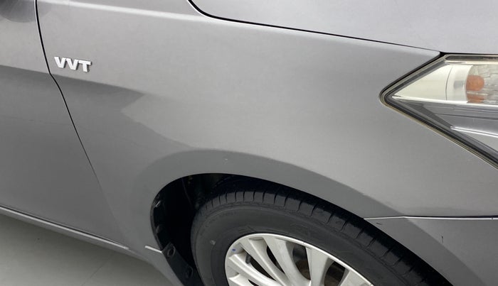 2016 Maruti Ciaz ZXI, Petrol, Manual, 35,851 km, Right fender - Minor scratches