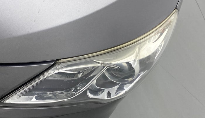2016 Maruti Ciaz ZXI, Petrol, Manual, 35,851 km, Left headlight - Faded