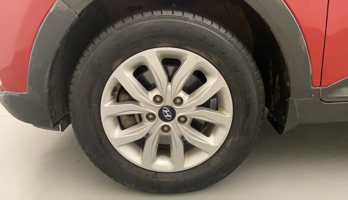 2019 Hyundai Creta SX 1.6 PETROL, Petrol, Manual, 60,460 km, Left Front Wheel