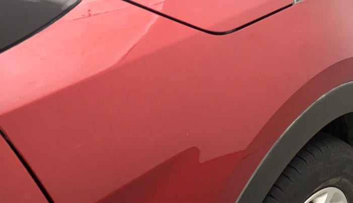 2019 Hyundai Creta SX 1.6 PETROL, Petrol, Manual, 60,460 km, Right fender - Slightly dented