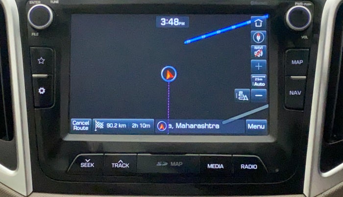 2019 Hyundai Creta SX 1.6 PETROL, Petrol, Manual, 60,460 km, Navigation System