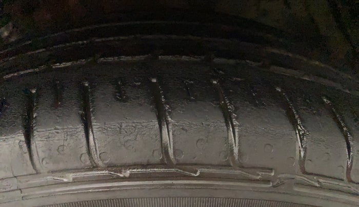 2019 Hyundai Creta SX 1.6 PETROL, Petrol, Manual, 60,460 km, Left Rear Tyre Tread