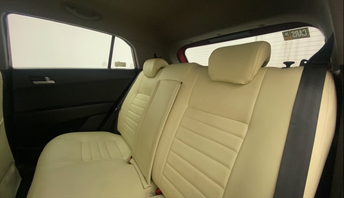 2019 Hyundai Creta SX 1.6 PETROL, Petrol, Manual, 60,460 km, Right Side Rear Door Cabin