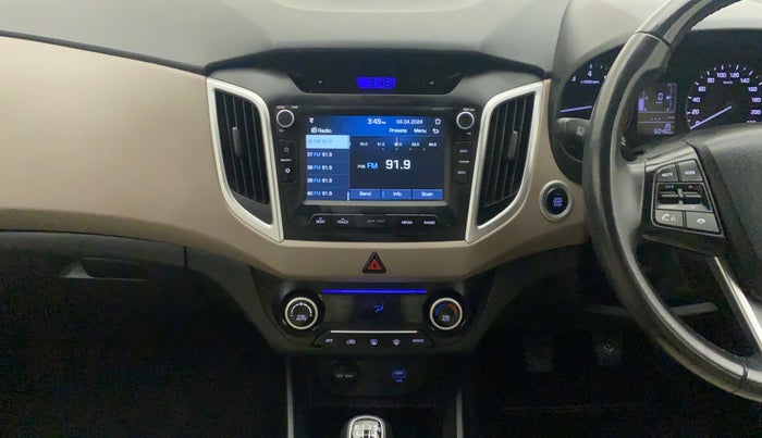 2019 Hyundai Creta SX 1.6 PETROL, Petrol, Manual, 60,460 km, Air Conditioner