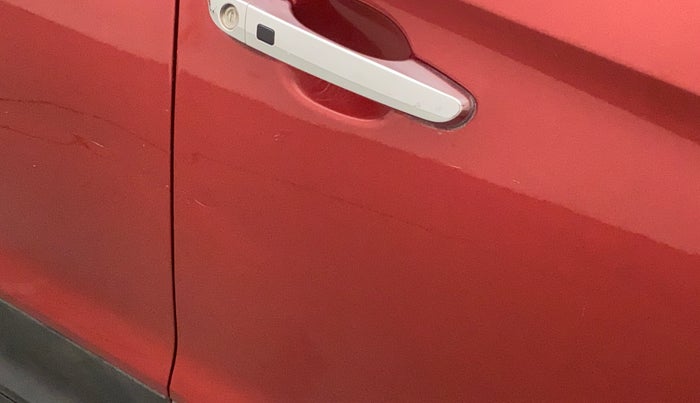 2019 Hyundai Creta SX 1.6 PETROL, Petrol, Manual, 60,460 km, Driver-side door - Minor scratches