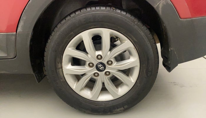 2019 Hyundai Creta SX 1.6 PETROL, Petrol, Manual, 60,460 km, Left Rear Wheel