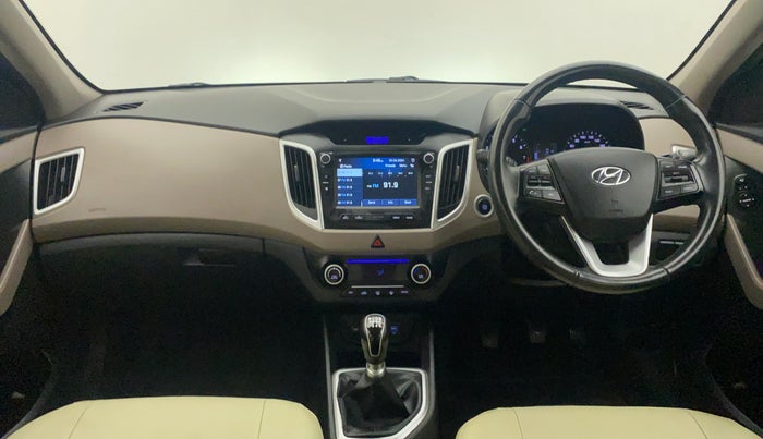 2019 Hyundai Creta SX 1.6 PETROL, Petrol, Manual, 60,460 km, Dashboard