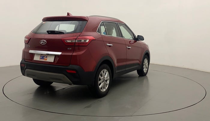 2019 Hyundai Creta SX 1.6 PETROL, Petrol, Manual, 60,460 km, Right Back Diagonal