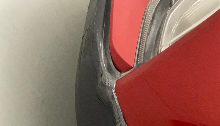 2019 Hyundai Creta SX 1.6 PETROL, Petrol, Manual, 60,460 km, Front bumper - Bumper cladding minor damage/missing