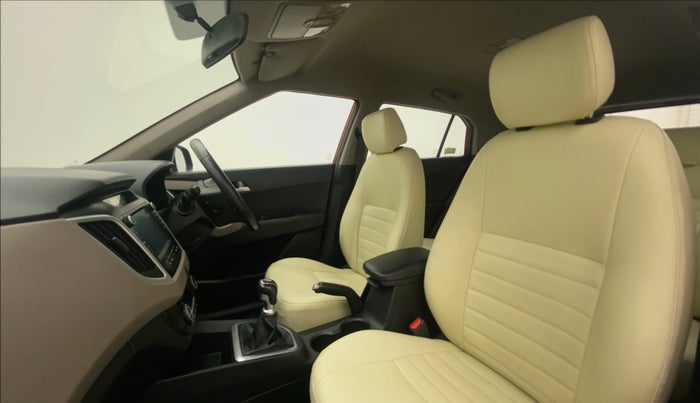 2019 Hyundai Creta SX 1.6 PETROL, Petrol, Manual, 60,460 km, Right Side Front Door Cabin