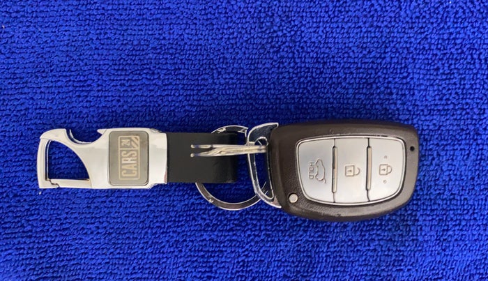 2019 Hyundai Creta SX 1.6 PETROL, Petrol, Manual, 60,460 km, Key Close Up