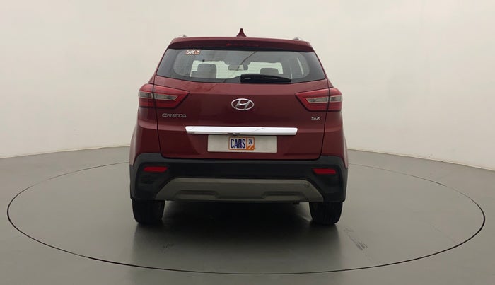 2019 Hyundai Creta SX 1.6 PETROL, Petrol, Manual, 60,460 km, Back/Rear