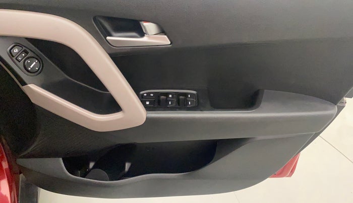 2019 Hyundai Creta SX 1.6 PETROL, Petrol, Manual, 60,460 km, Driver Side Door Panels Control