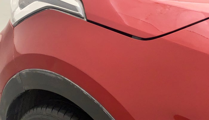 2019 Hyundai Creta SX 1.6 PETROL, Petrol, Manual, 60,460 km, Left fender - Slightly dented