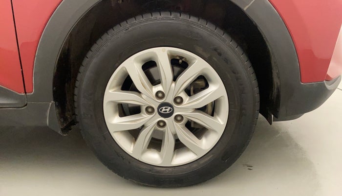 2019 Hyundai Creta SX 1.6 PETROL, Petrol, Manual, 60,460 km, Right Front Wheel