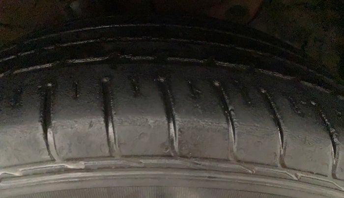 2019 Hyundai Creta SX 1.6 PETROL, Petrol, Manual, 60,460 km, Left Front Tyre Tread
