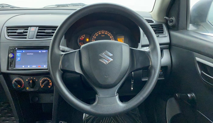 2013 Maruti Swift LDI BS IV, Diesel, Manual, 66,421 km, Steering Wheel Close Up