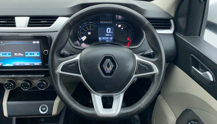 2019 Renault TRIBER 1.0 RXZ, Petrol, Manual, 11,111 km, Steering Wheel Close Up